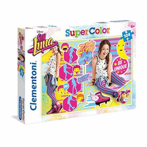 PUZZLE 104 SC SOY LUNA