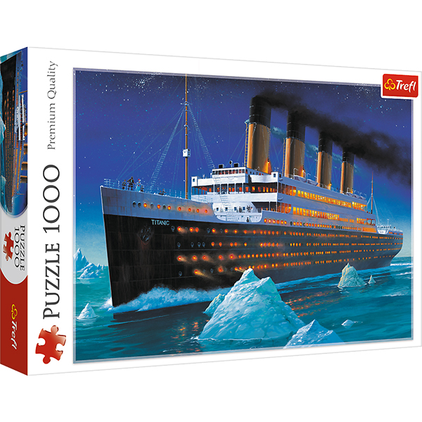 PUZZLE 1000 TITANIC