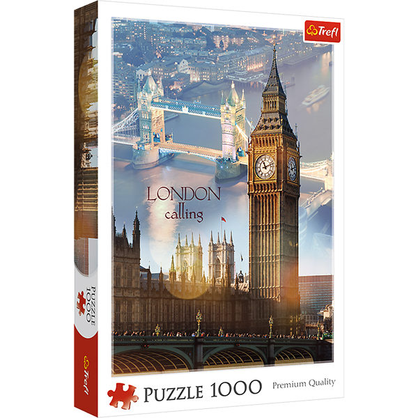 PUZZLE 1000 LONDON AT DAWN