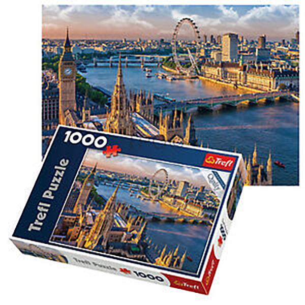 PUZZLE 1000 LONDON GETTY IM