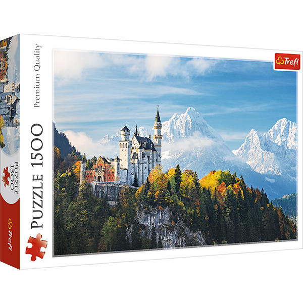 PUZZLE 1500 BAWARIAN ALPS 5