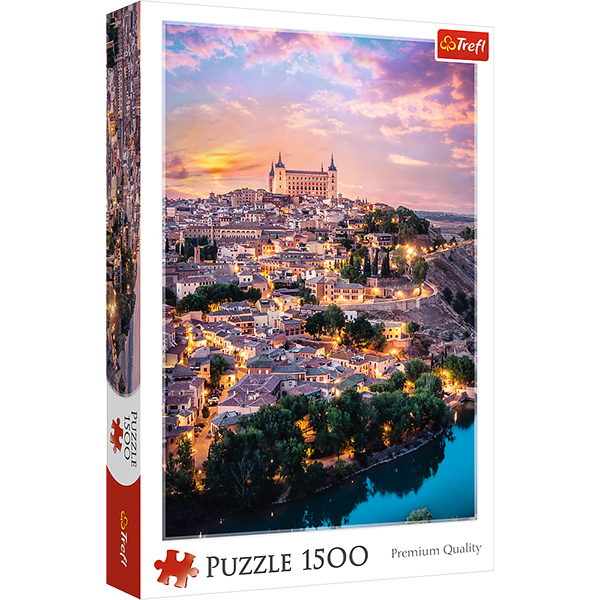 PUZZLE 1500 TOLEDO, SPAIN T