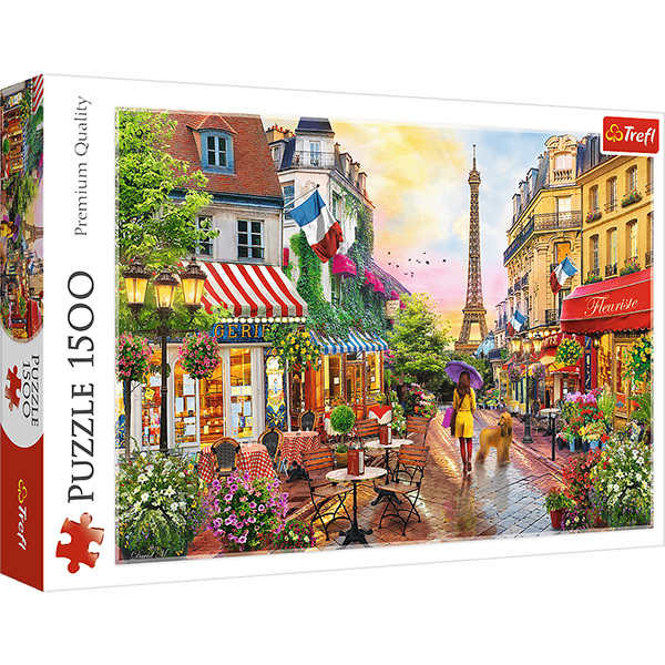 PUZZLE - '1500' - CHARMING PAR