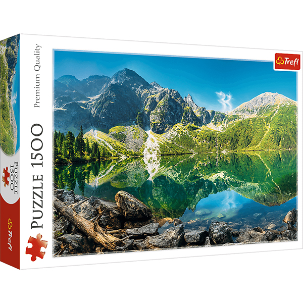 PUZZLE 1500 MORSKIE OKO LAKE,