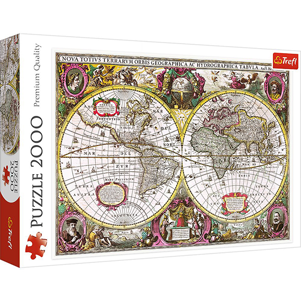 PUZZLE 2000 A NEW LAND AND WAT