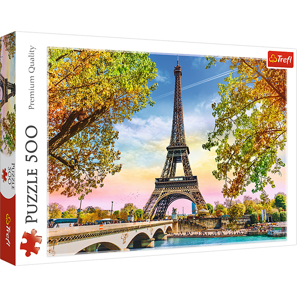 PUZZLE 500 ROMANTIC PARIS