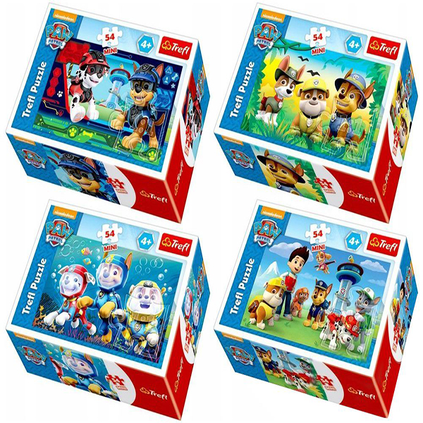PUZZLE 54 MINI DOGGY MISSION